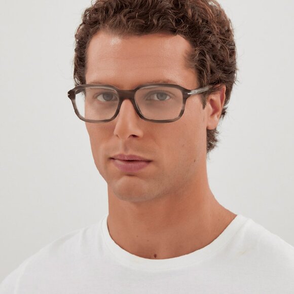 Gucci GG1446O 001 Eyeglasses Black 56mm Rectangle Frame - Picture 3 of 12